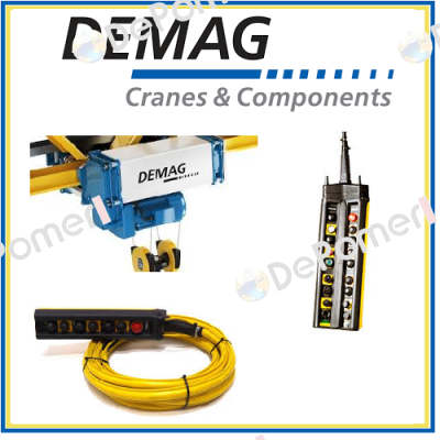 EU11DC-Pro10-1000-1/1H5V12/3-380-415/50-24/6-200  Demag