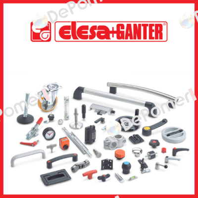 M8X13 DE40  651925  Elesa Ganter