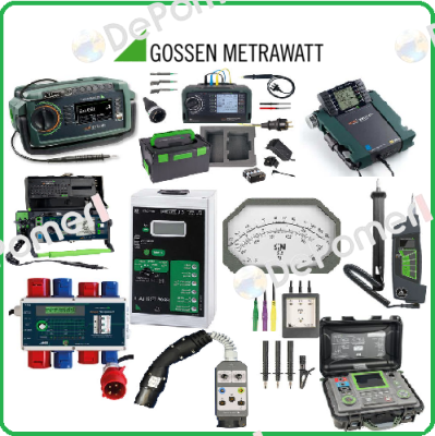 Art.No. M249A, Type: METRAHIT ENERGY  Gossen Metrawatt