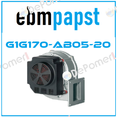 G1G170-AB05-20 EBM Papst