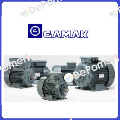 0,55 KW 1500D/D 380V 50HZ B3  Gamak