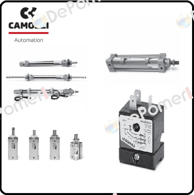 10-2941-0209  QXB3A010A020  DOPPELKOLBENZYL. Camozzi