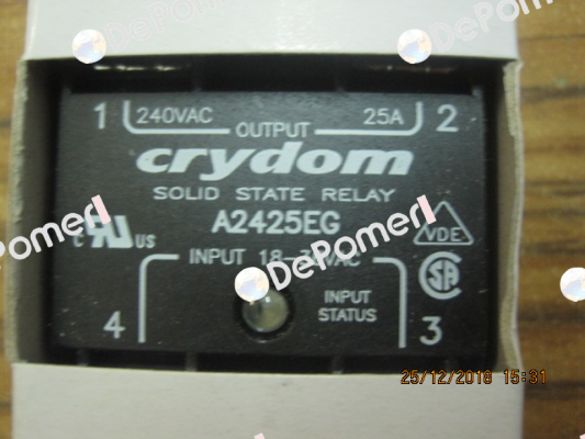 A2425EG (pack x20) Crydom