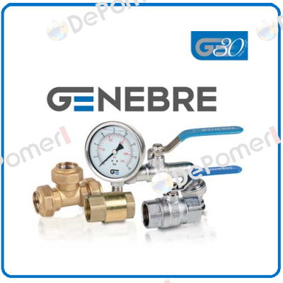 2940 08 (pack x2) Genebre