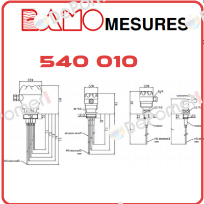 P/N: 540010 Bamo