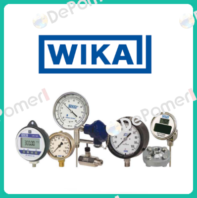 PRESSURE GAUGE WITH LIQUID FILLING, 0-100 BAR  MODEL 232.30  Wika