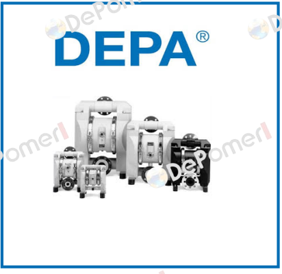 151505L30 Pump chamber DL15-FA painted Depa