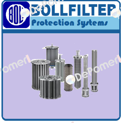 filter set for BFD 140 660 2*05 Boll Kirch