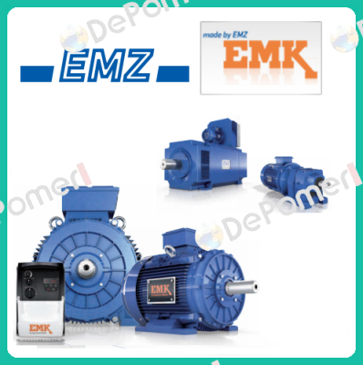 KAE2A100L-2B3E3KY (3 kW version) EMK