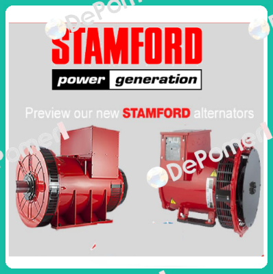 HC6-Generator J-Core 1-BRG 4-P 312-WDG Stamford