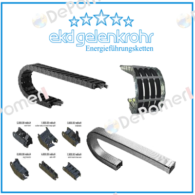 R22STEK190 + 2 consolidations Ekd Gelenkrohr