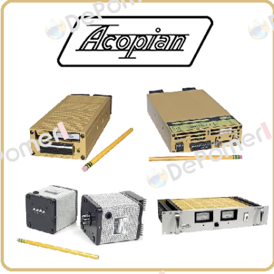 VB24G350M-230 POWER SUPPLY  Acopian