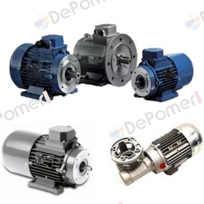 BP90L 4/8 P B5 Icme Motor