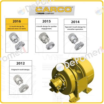 CARCOSEAL/UN/SPLIT-S820 (390.00/434.00*53.00) Carco