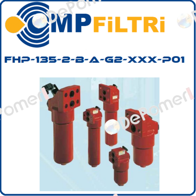 FHP-135-2-B-A-G2-XXX-P01  MP Filtri