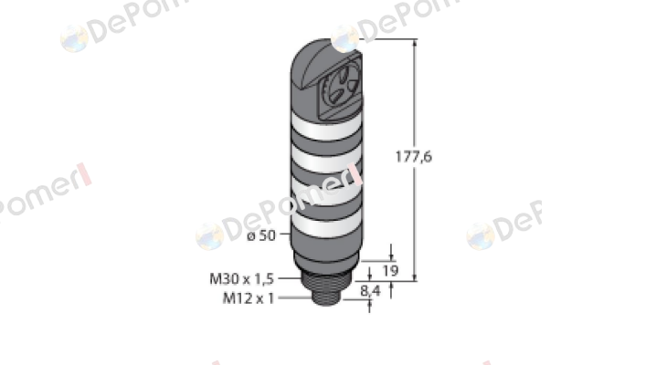 TL50BLB1GYR2ALSQ Turck