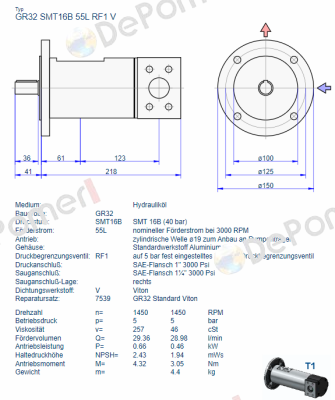 GR32SMT16B55LVRF1 Settima