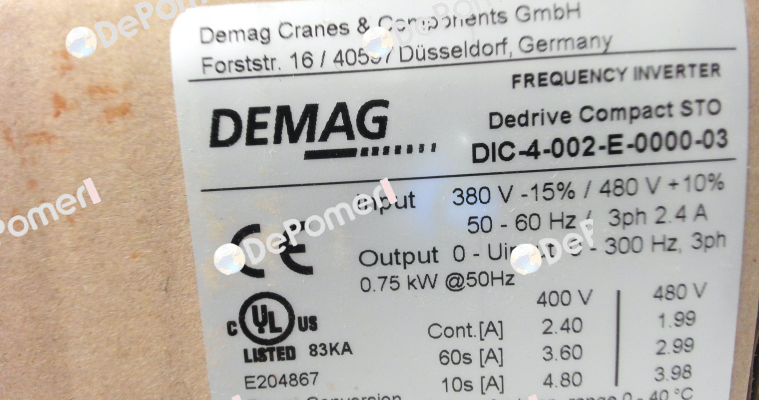 DIC-4-002-E-0000-03 Demag