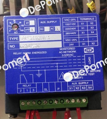 AAL-111Q96/1 obsolete, replaced by AAL-2  Deif