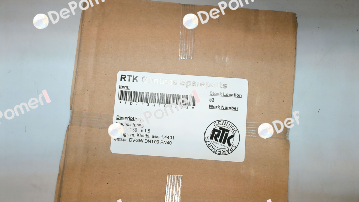 FDIF3R4GB003 RTK Regeltechnik