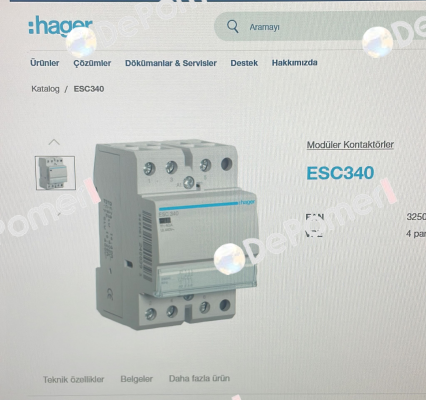 ESC340 Hager