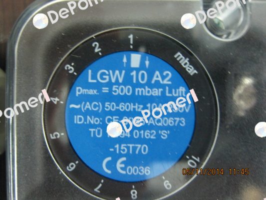 LGW 10 A2 Weishaupt