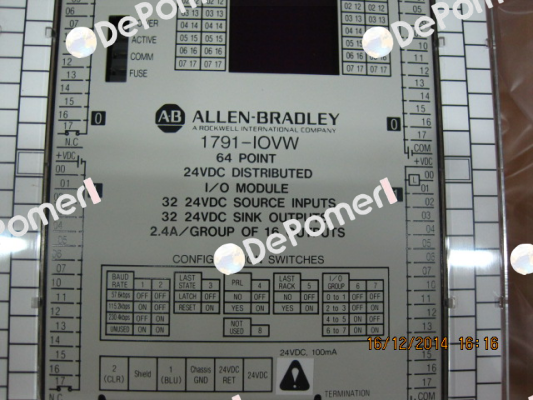 1791-I0VW Allen Bradley (Rockwell)