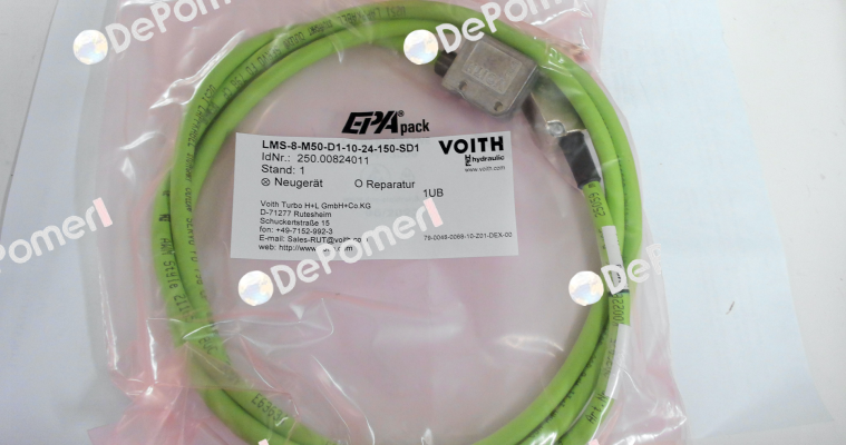 LMS-8-M50-D1-10-24-15  (79000900080114) Voith