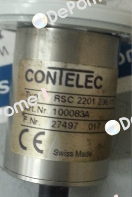 RSC2201 obsolete, replaced by VERT-X-2201-736-111-402   Contelec