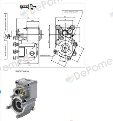 P086Z6PF000294 Hydrocar