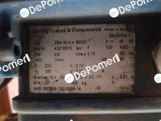 ZBA 90 A4 B020 - 43276876  Demag