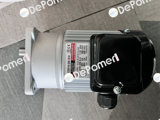 J230V16-200-18-A(G2) Luyang Gear Motor