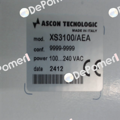 XS3100 (unconfigured) Ascon