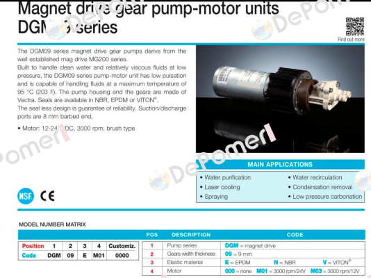 DGM09EABM010000   Fluid-O-Tech