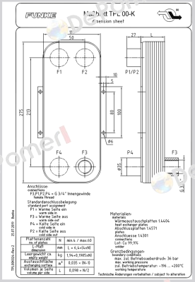 TPL 00-K-6-22 / 1 043 375 Funke