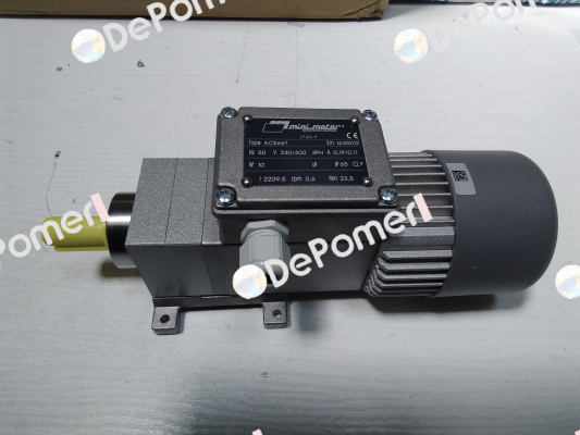 ACE-66T-2209,5-B3 Minimotor