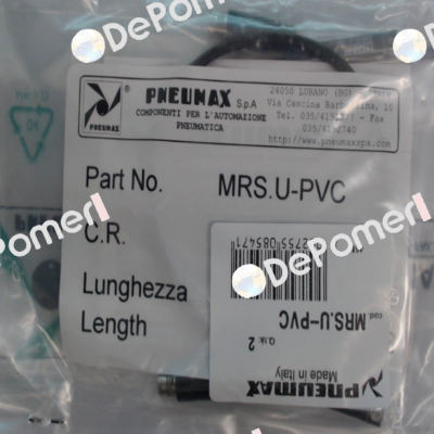 MRS.U-PVC Pneumax