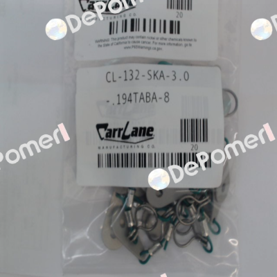 CL-132-SKA-3.0-.194TABA-8 Carr Lane