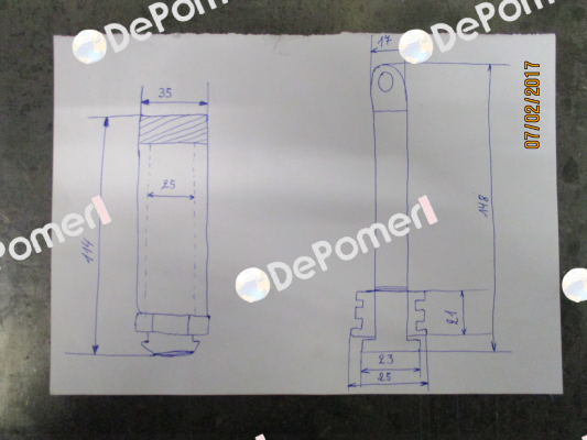 Seal kit for Fulcro PMI 12-S/3  OMFB Hydraulic