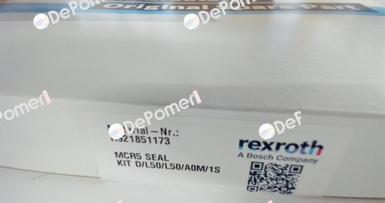 MCR5 SEAL KIT D/L50/L50/A0M/1S / for R921805069 Rexroth