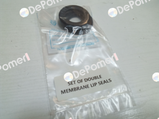 set of double membrane lip seals (2pcs/set) Mapro