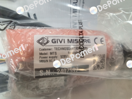 MTS H10E 528VL M05/N SC F Givi Misure