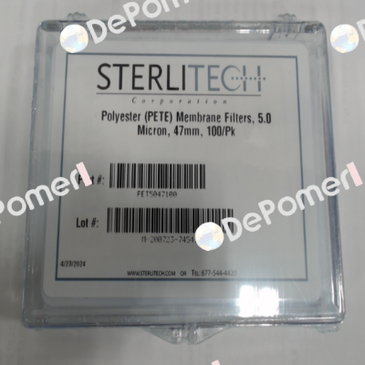 PET5047100 Sterlitech