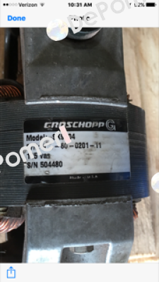 910-40-0126-6-3 oem  Groschopp