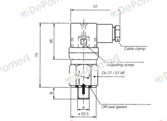 PSM50BV10K Elettrotec