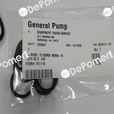 701115 General Pump