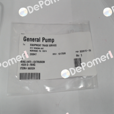 660024 General Pump