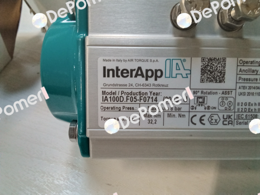 IA100D.F05-F0714 InterApp