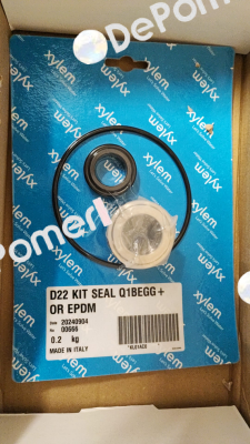 Seal kit to suit 101684081 - 66SV3G185T/D ELP 40/69 Lowara