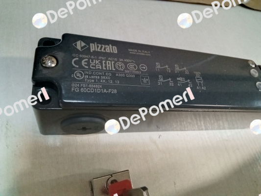 FG60CD1D1A-F28 Pizzato Elettrica